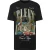 T-Shirt Sexy Pure Fit Vintage Racing Strass