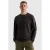 PME Legend regular fit longsleeve met print – antraciet
