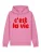 Watapparel Sweatshirt ‘Cest La Vie’  rosa / rood