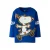 NAME IT MINI Snoopy rechtvallende longsleeve – blauw