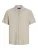 JACK&JONES – JORLUKE ACAPULCO DOBBY AOP SHIRT SS – Heren – Overhemden