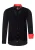 Shirt with vest and tie set of 3