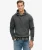 Relaxed Hoodie met Contrasterende Stiksels Zwart
