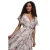 Wikkeljurk Goddiva Floral Printed