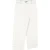 Loro Piana broek met contrasterende stiksels in wit katoen