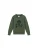 Scalpers Trui ‘Skull Intarsia’  antraciet / kaki