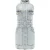 Balmain denim mini-jurk