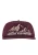 Pockies Pet  goud / bordeaux / wit