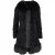 Moschino Goedkoop en Chic Shearling Jas met Bont – ’10s