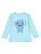 Fred’s World by GREEN COTTON Shirt  hemelsblauw / lichtblauw / oranje / wit