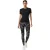 USA Pro Polyamide T-shirt voor dames (Zwart)