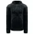Puma Geborduurd Logo Dames Zwart Velours Hoodie