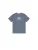ALPHA INDUSTRIES Shirt  duifblauw / zilvergrijs