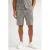 Petrol Industries regular fit short met print – ecru