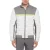 Original Penguin Herenjack met hoge kraag en normale pasvorm voor sportieve activiteiten (Grijze Heide)
