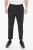 Nylon REM-broek met elastische tailleband in zwart