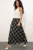 Bloemen Hoge Taille Maxi Rok