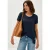 Cecil Dames Blouse met knoopdetail in Blauw