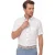 Wit Casa Moda Overhemd Casual Fit linnen korte mouw