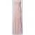 Unique Maxi-jurk in off-shoulder-look met rimpelingen