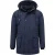 Winterjas Heren – Jassen Heren – Winterjassen Heren Lang – Jas – Parka Heren Winterjas – Gewatteerde Jassen – Jassen Heren Winter Capuchon – 8202 – Blauwe jas