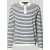 FYNCH-HATTON Sweatshirt in all-over look met polokraag