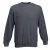 Fruit Of Loom Heren Klassiek 80/20 set-in Sweater (Donker Heather Grijs)