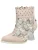 Laura Vita Enkellaarsjes  beige / rosé / zwart