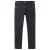 Mango Kids regular waist slim fit jeans met studs – grijs