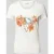 Guess T-shirt met label- en motiefprint, model ‘TROPICAL TRIANGLE’