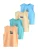 Set van 4 tanktops