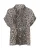 CULTURE Blouse ‘Myra’  beige / lichtbruin / zwart