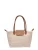 Anna Luchini Beige Rundleer Tas