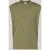 REVIEW Mouwloos shirt met logo en ronde hals