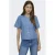 ONLY blouse light blue denim