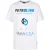 Petrol Industries – Jongens Artwork T-shirt Tropicstone – Wit