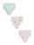 Next Slip  pastelgroen / oranje / rosa / wit