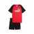 PUMA Trainingspak  rood / zwart / wit