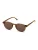 Kapten & Son Zonnebril ‘Marais Transparent Caramel Brown’  karamel