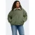ONLY CARMAKOMA Plus Size anorak – groen