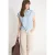 Seersucker blouse
