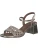 MARCO TOZZI Sandalen met riem  goud