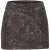 TRENDYOLMİLLA Dames Bruin Tie-dye print Kort / Mini Rokken