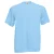 Fruit Of The Loom Heren Valueweight T-shirt met korte mouwen (Hemel Blauw)