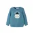 GUPPY BABY sweater met print – blauw