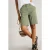 White Stuff Hayley Organic Chino Short Mid Green