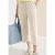 3/4 High Waist broek met wijde pijpen in Loose Fit
