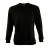 SOLS Uniseks Supreme Sweatshirt (Zwart)