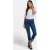 Sheri Slim Enkellange Jeans | Vintage Lapis