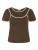 Noisy may Top  bruin / wit